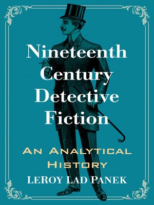 Nineteenth Century Detective Fiction - ebook
